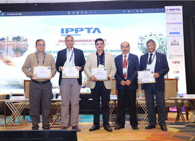 Bindlas Duplex and UNIDO win award at IPPTA seminar
